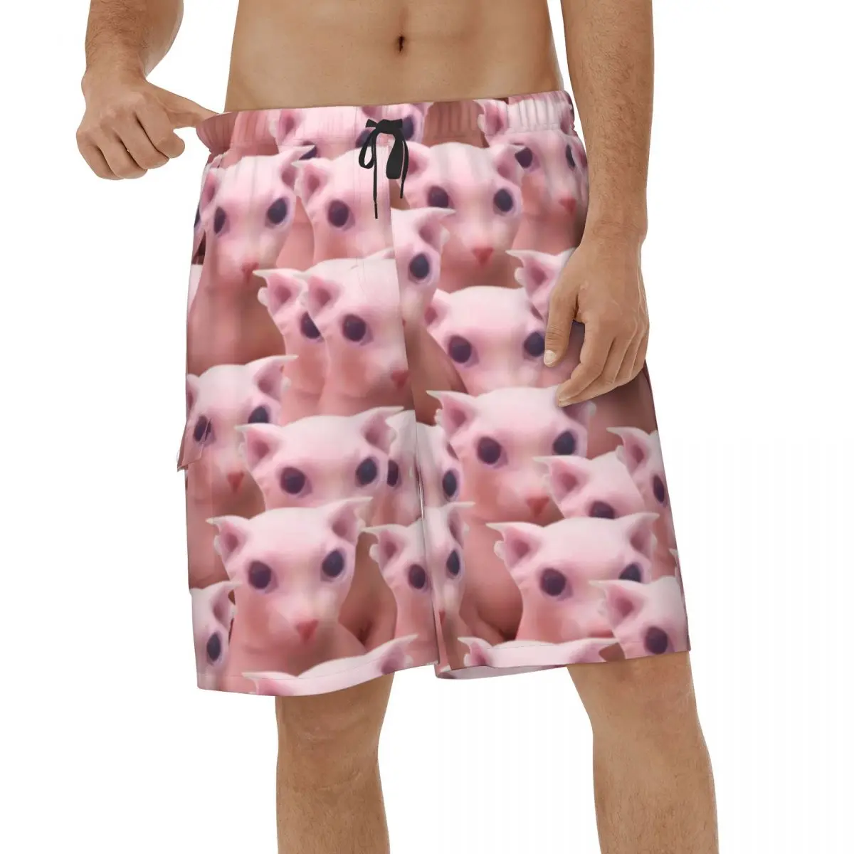 

Шорты Bingus мужские быстросохнущие, армейские плавки, пляжные, для пляжа