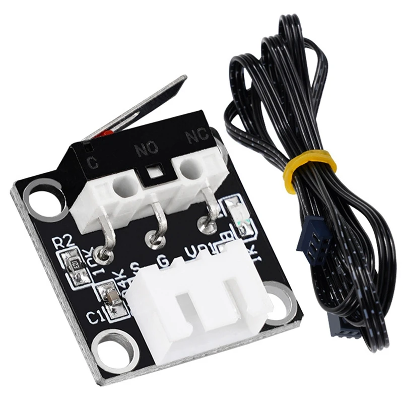 

10 Pieces of 3D Printer Parts X/Y/Z Axis End Stop Limit Switch with Wire 3Pin N/ON/C for Creality CR-10 Ender 3