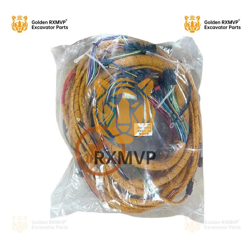Для деталей экскаватора Caterpillar 320d жгут проводов шасси основной 291-7589 2917589
