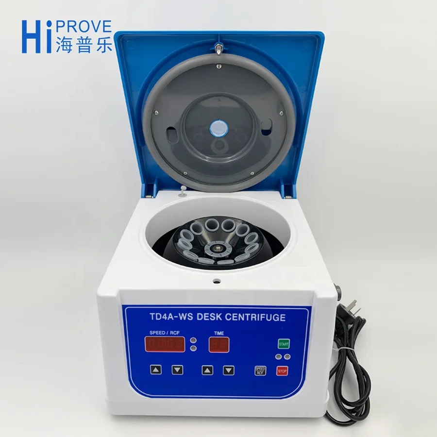 

Laboratory TD4A-WS Desktop Low Speed Centrifuge with 12 holes