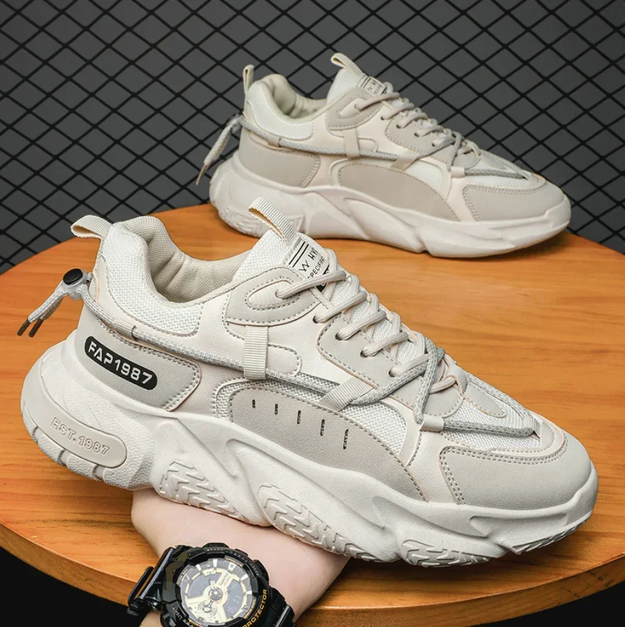 

Кроссовки мужские легкие, Спортивная сетчатая обувь, для бега