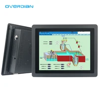 Mini Computer with Capacitive Touch 11.6" 13.3 Inch 1366*768 Waterproof Industrial PC Embedded Wall Mounted Android System