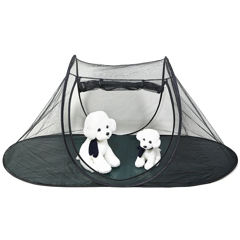 

Portable Folding Pet Tent Dog House Cage For Cat Tent Playpen Puppy Kennel Easy Operation Fence Outdoor Big Dogs House Enclosure