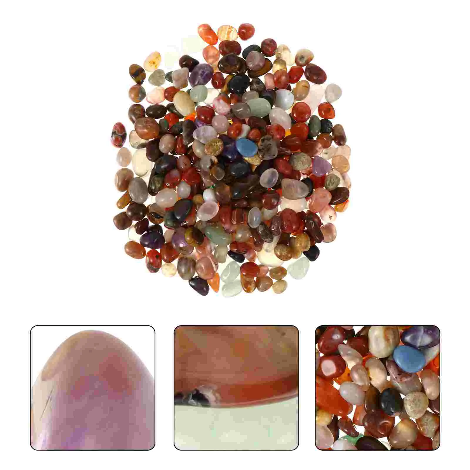 Камешки для растений суккуленты тротуарные камни декоративные садовые Юхуа