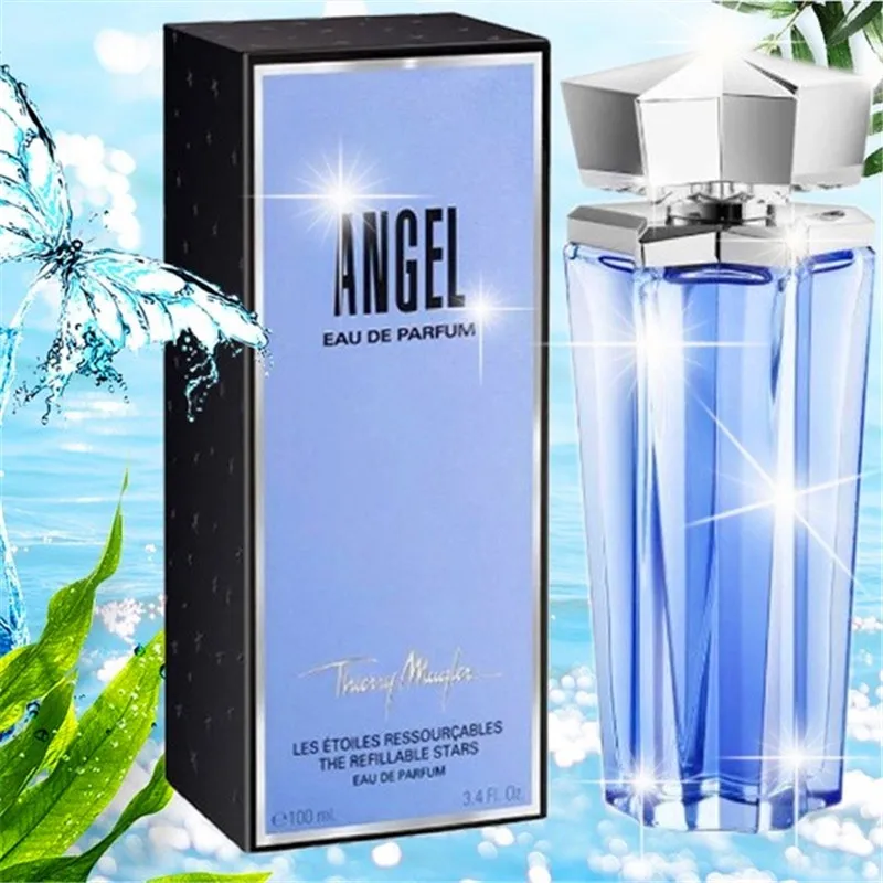 hot brand angel parfume original parfume for women charming female parfum eau de parfum long lasting fragrance for women free global shipping
