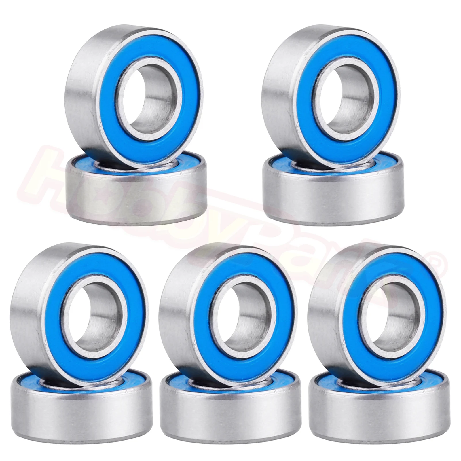 

RC Ball Bearings Rubber Seals (10PCS)