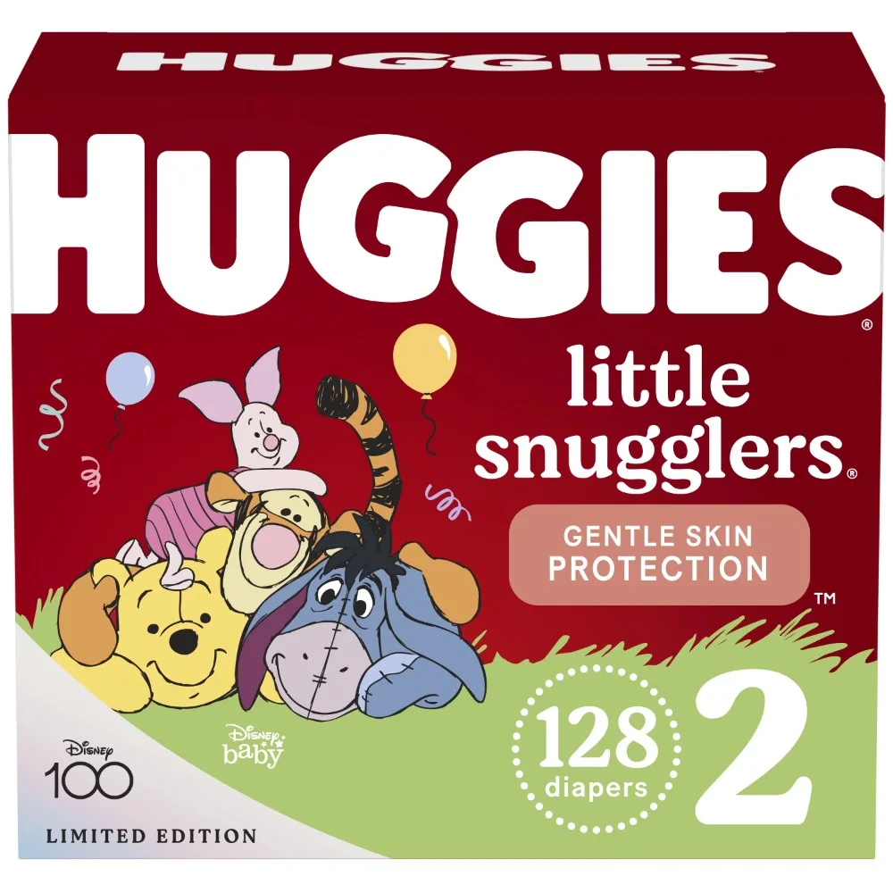 

Детские подгузники Little Snugglers, размер 2, 128 Ct, Детские аксессуары