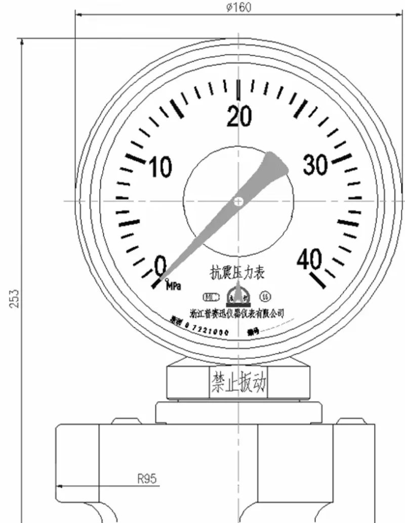 Манометр гайкового насоса до 1502 фунт/кв. Дюйм