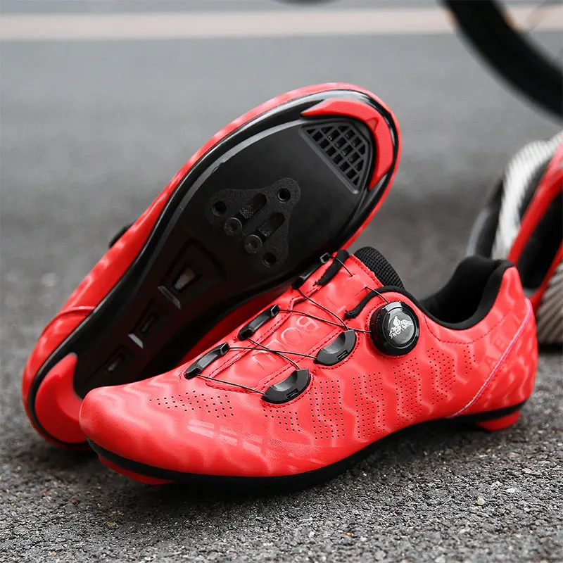 

New Cycling Shoes SPD Professional MTB Mountain Bike Shoes Self-Locking Road Bike Shoes Sports Sneakers Plus Size