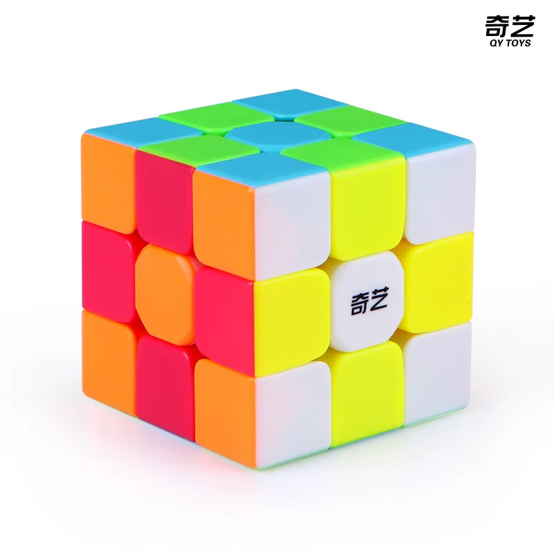 

3x3x3 Puzzle Cube Stickerless Speed Magic Cube Professional 3x3 Cubo Magico Kid Toy Antistress Rubix Cube Hungarian Dropshipping