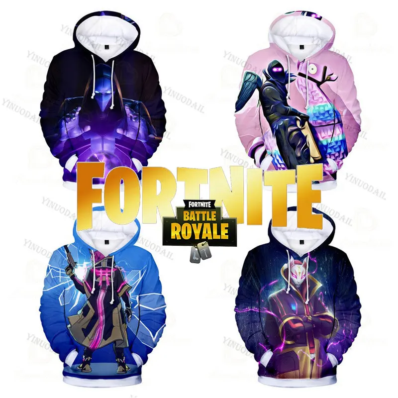 

Battle Royale 3d Hero Hoodie Sweatshirt Fortnite Victory Children Kids Hoodie Sweatshirt Streetwear Boys Girls Tops Teen Clothes