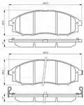 

986494152 для тормоза BALATASI на NAVARA lend23 SKYSTAR d25