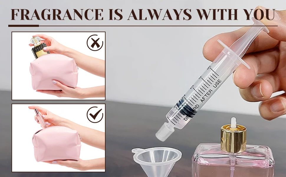 Perfume Dispenser Pump Perfume Extraction Plastic Adapters