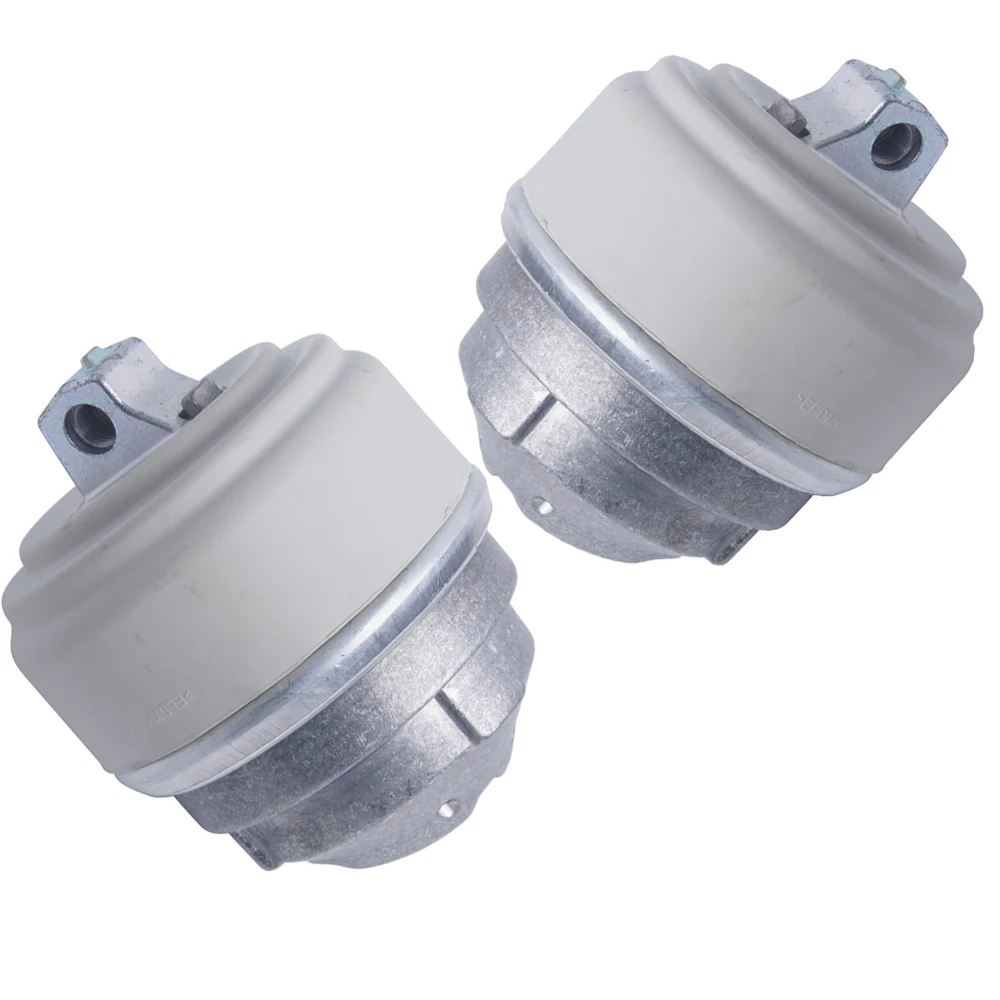 

2PCS Remanufactured Engine Support Rubber Bracket Motor Mounts For Mercedes-Benz W221 S500 Base CGI LH 2212406217 RH 2212406317