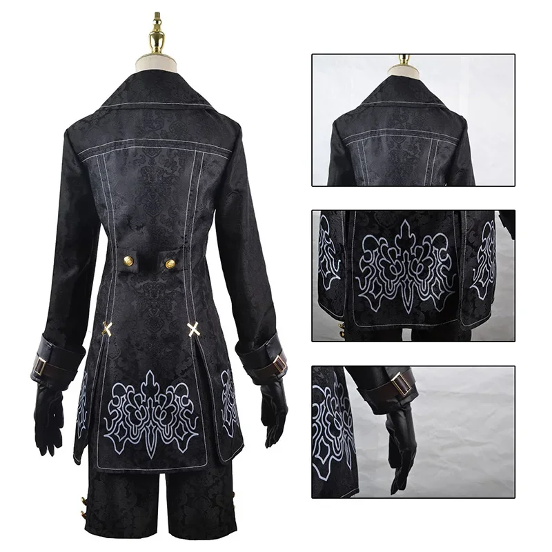 NieR Automata 9S Косплей Костюм YoRHa No.2 Type B 2B