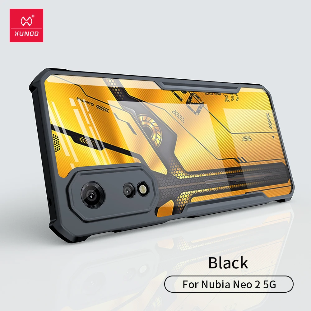 Xundd чехол для Nubia Neo 2 5G противоударные прозрачные подушки безопасности из