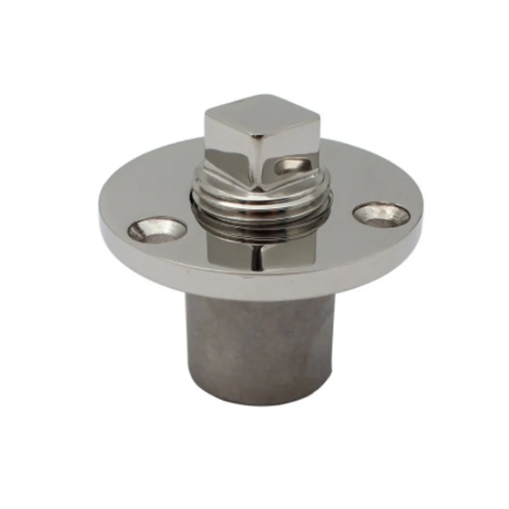 

Stainless Steel Round Boat Cabin Drain Plug Bung Hole Drain Valve Plugs Hardware Accessories