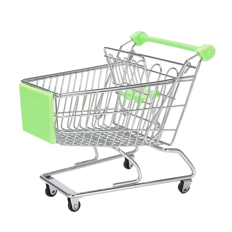 

Детская мини-корзина для покупок, настольная декоративная игрушка для хранения, подарок для ребенка, аксессуары для кукольного домика