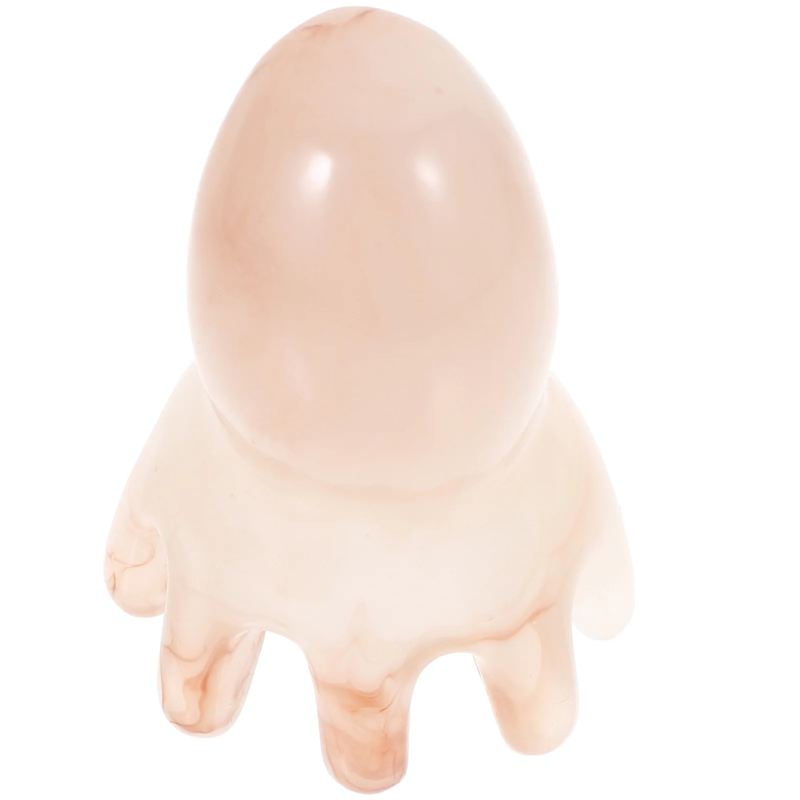 

Hair Comb Head Massage Ergonomic Resin Wide Teeth Women Scalp Massager Static Portable Women's