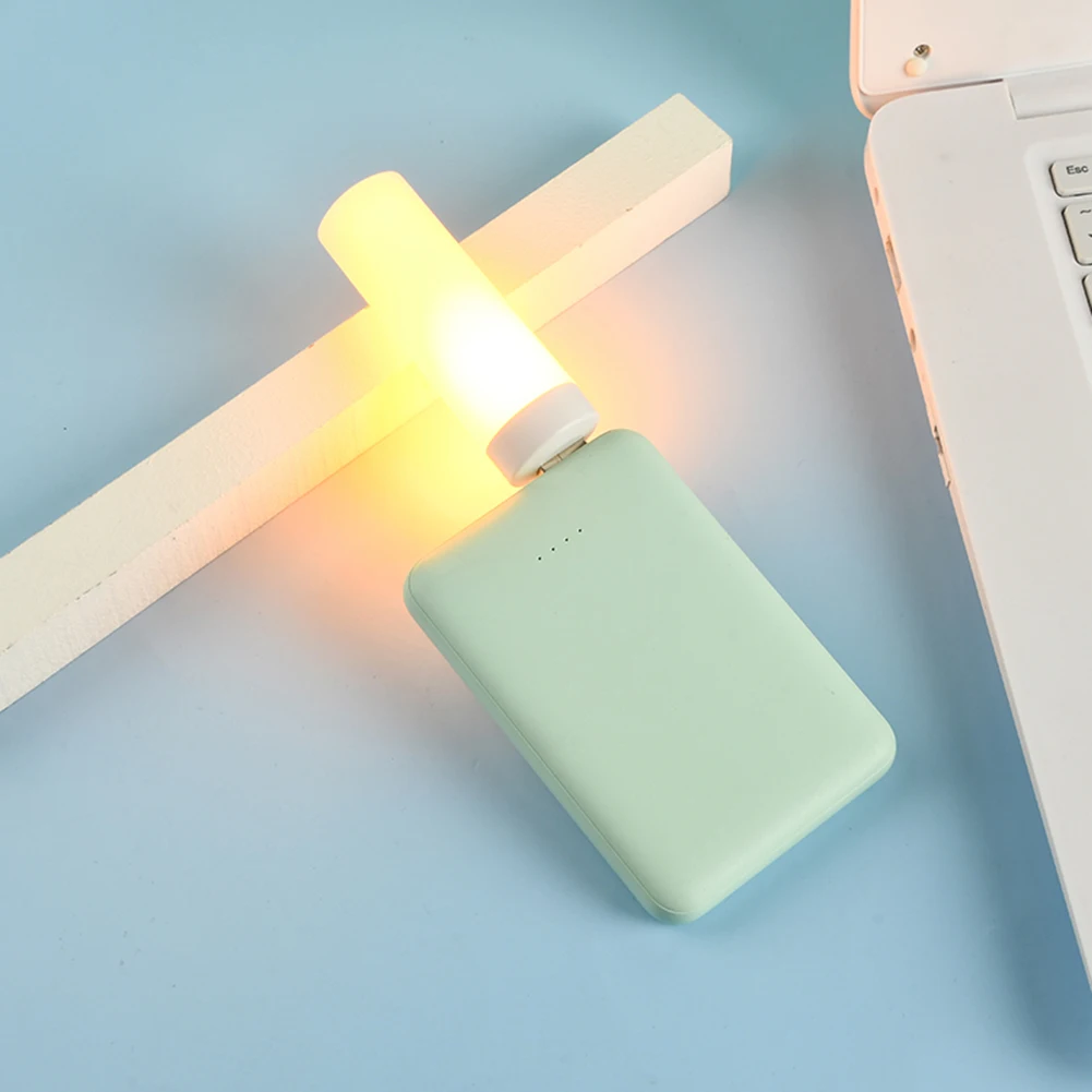 

Миниатюрный светодиодный атмосферный светильник с USB, декоративная лампа для автомобиля, спальни, аварийное освещение, портативный светсве...