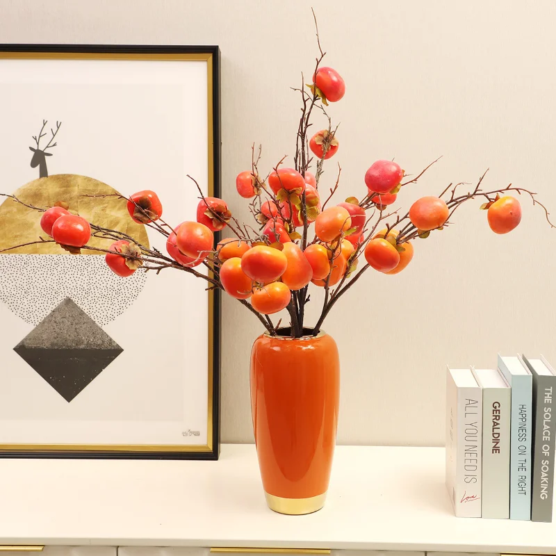 

7 цветов фруктов, окунь, украшение для дома, гостиной, крыльца, искусственные ягоды, цветы, искусство, мягкие украшения