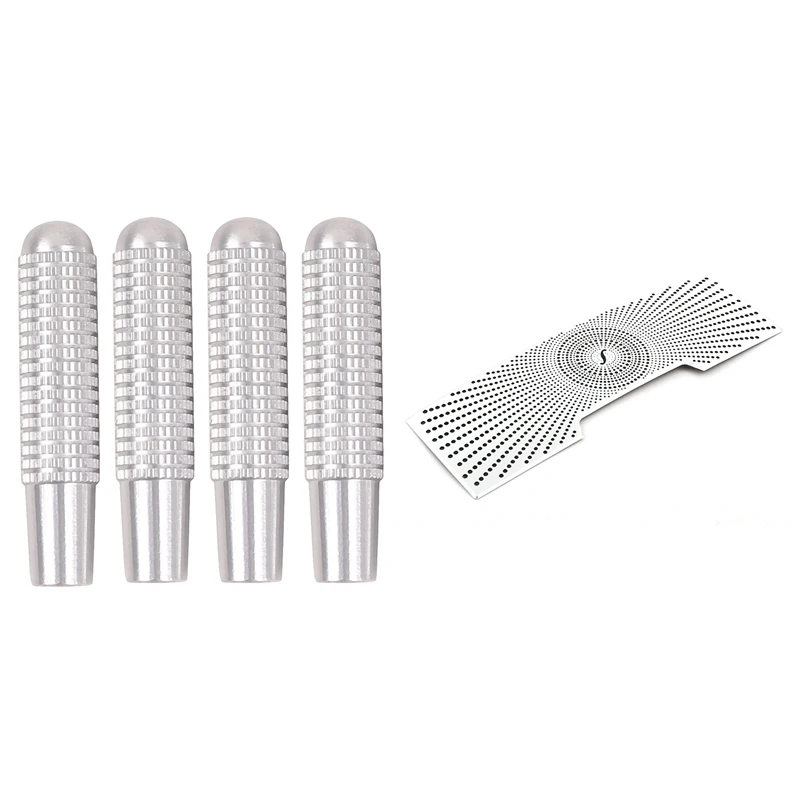 

4Pcs Car Door Lock Pin Knob Button Cover With Car Reading Light Cover Trim, For Mercedes-Benz C Class W205 W176 W117