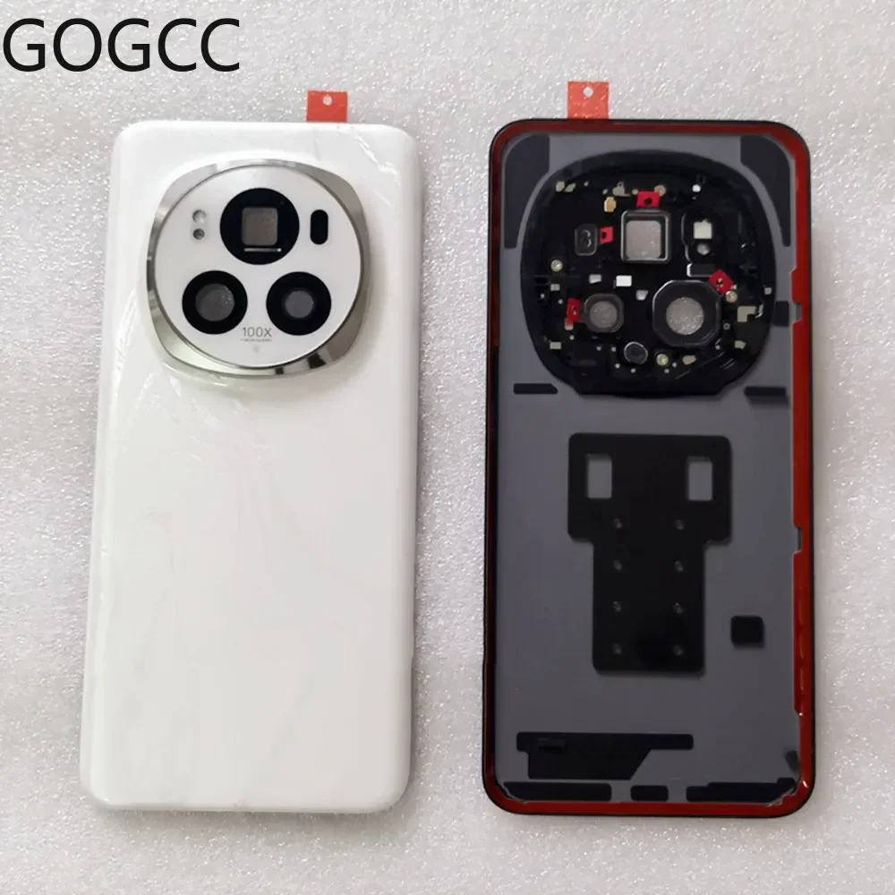 Ремонт Ori для Honor Magic 6 Pro BVL-AN16 Задняя аккумуляторная батарея стеклянная задняя