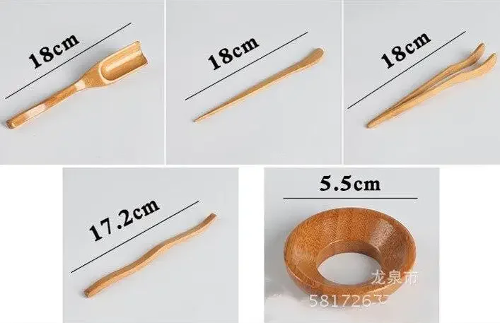 

Набор для чайной церемонии из бамбука 5 предметов