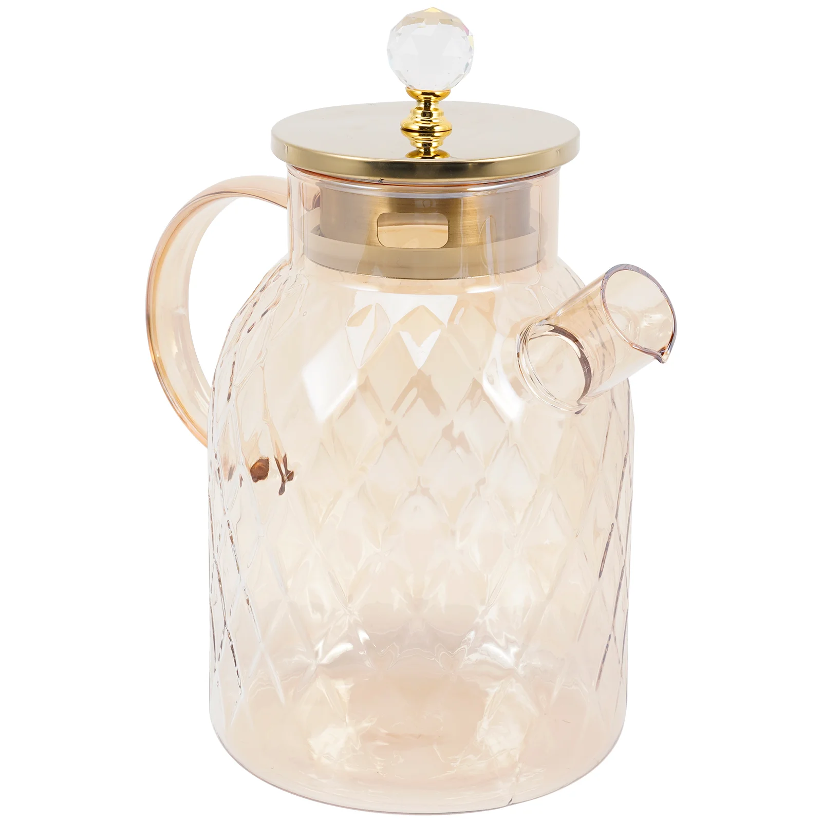 

Pitcher Water Beverage Jug Tea Cold Lunch Soup Box Lemonade Kettle Hot Iced Jar Pitchers Drink Pot Dispenser Ice Lid Teapot Brew