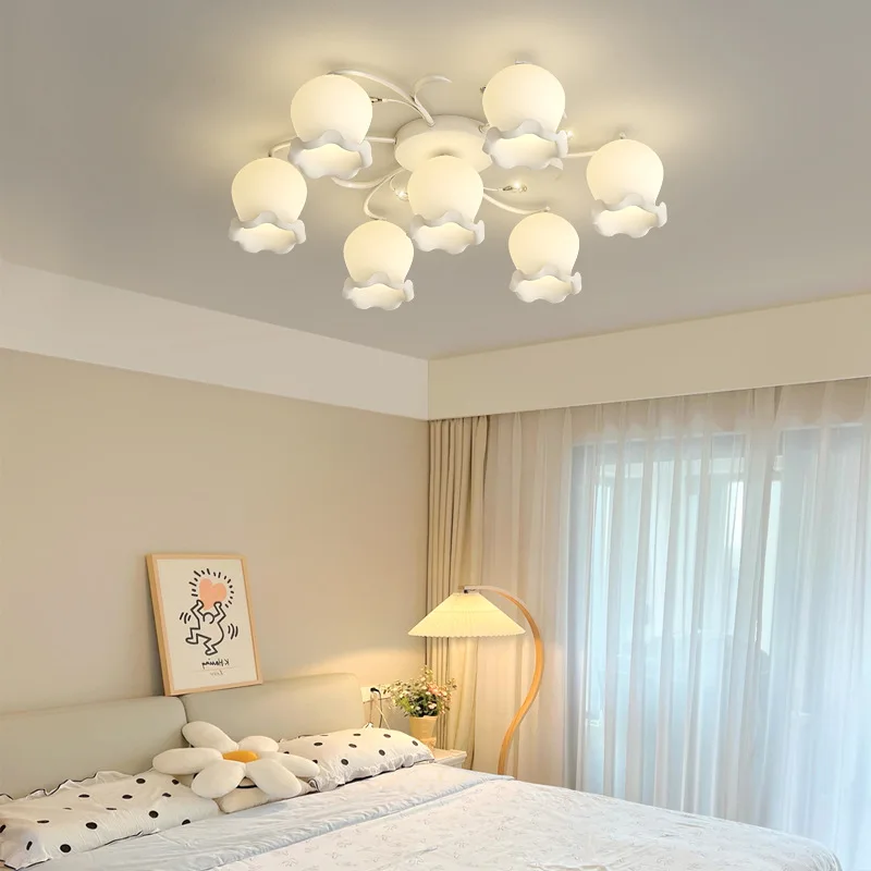 2024 новогодние лампы для гостиной кремовый стиль ретро французский скандинавский