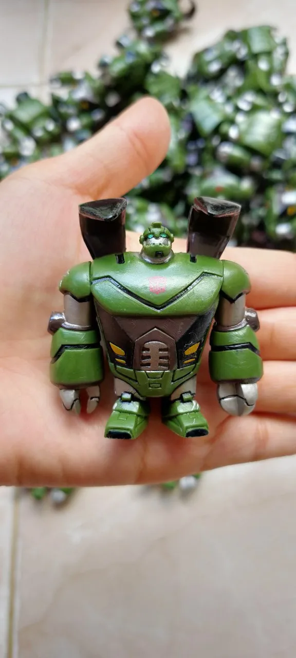 

Original Transformers Decepticon Brawl Action Figure toys for children