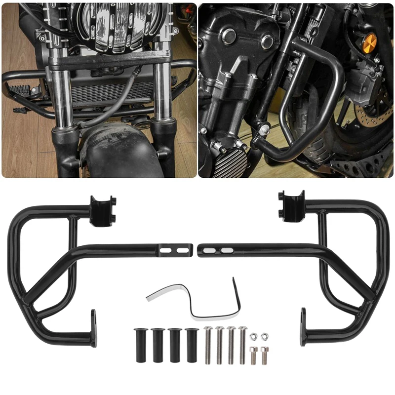 Motorcycle Highway Crash Bar Engine Guard Protector Bumper Falling Protection For Honda Rebel CMX 300 500 CMX300 CMX500 17-22