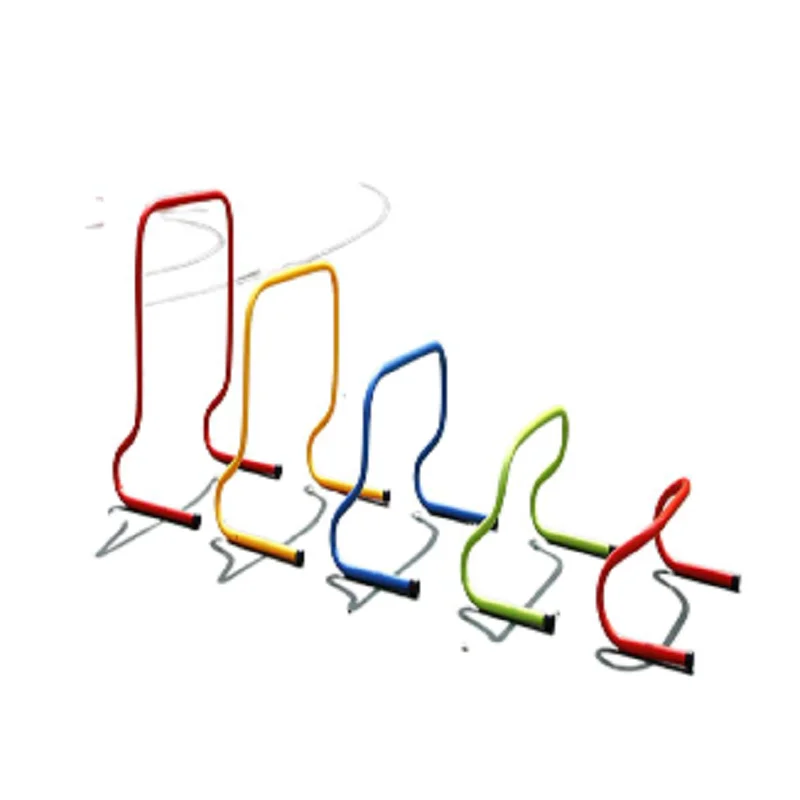 

2023 Hot Sale Soccer Hurdle Football Traning Barrier Frame Height Adjustable 15/30cm Speed Agility Training Equipment Accessorie