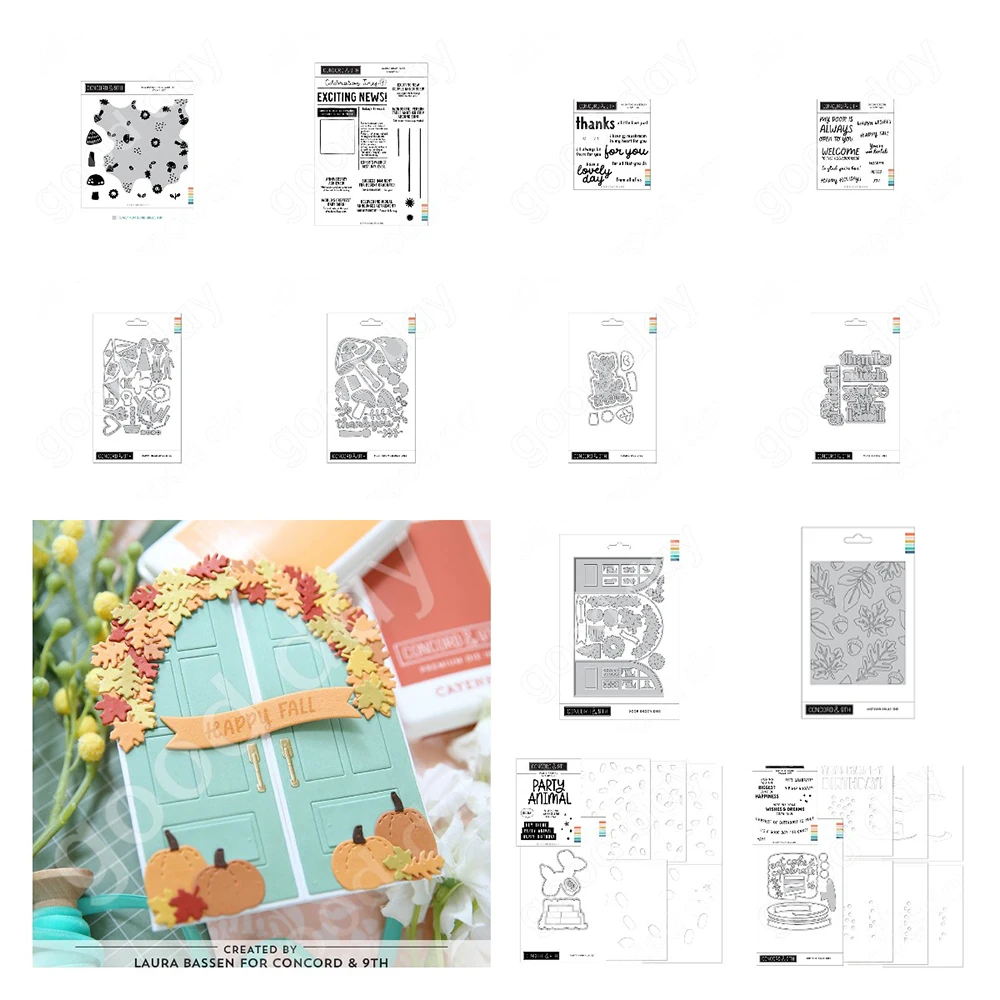 Металлические штампы для вырезания в виде грибов