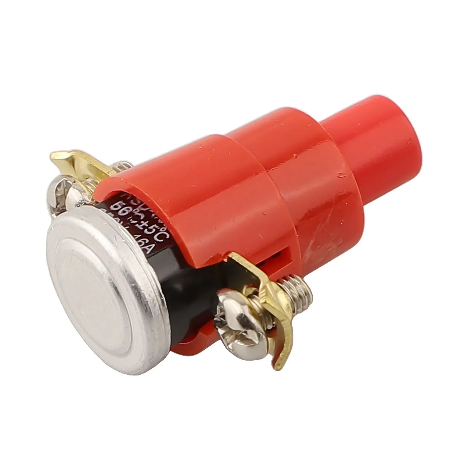 Тепловой переключатель 56 ° C 250 В 16 А Кабель термовыключателя Катушка Барабанный