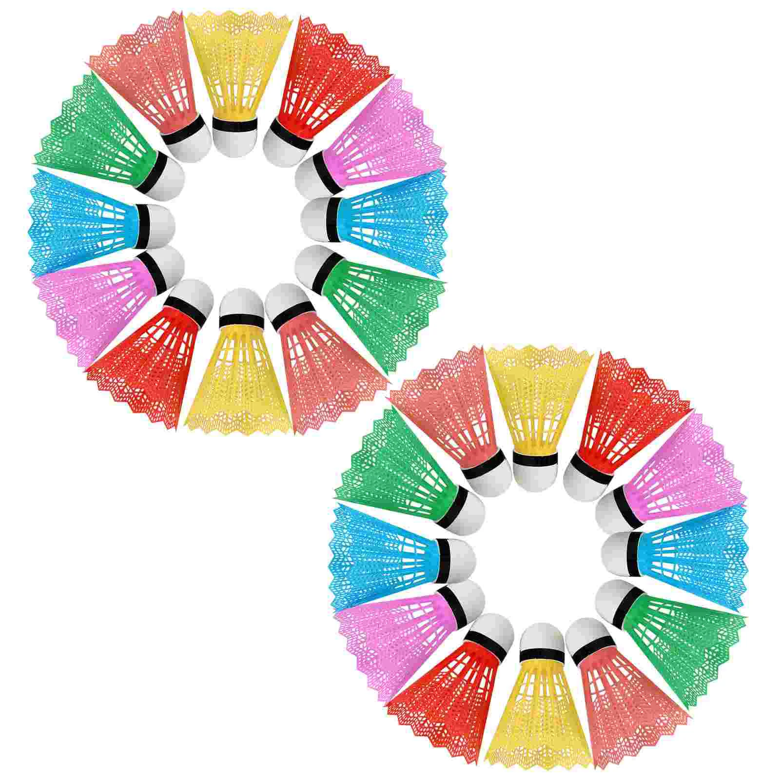 

Badminton Shuttlecocks Shuttlecocks for Outdoor Indoor Sports Activities 24Pcs