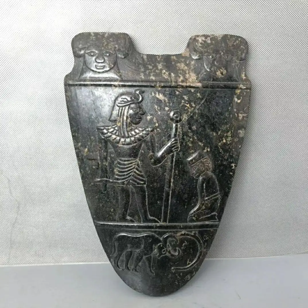 

Китайская коллекция культур красной горы, резьба по метеориту