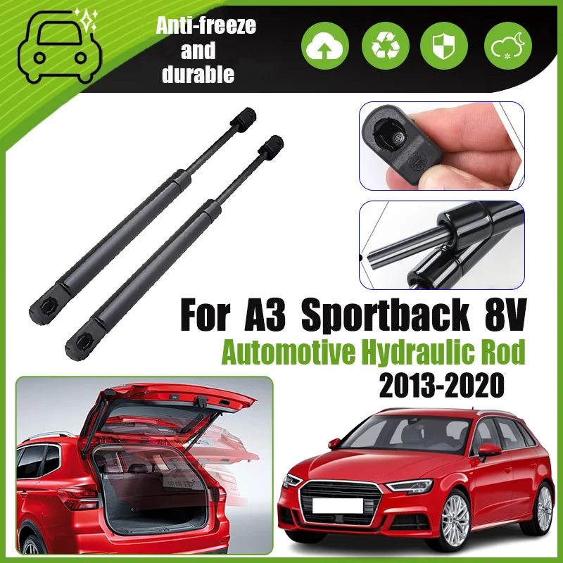 Гидравлический стержень багажника автомобиля для Audi A3 Sportback 8V 2013-2020