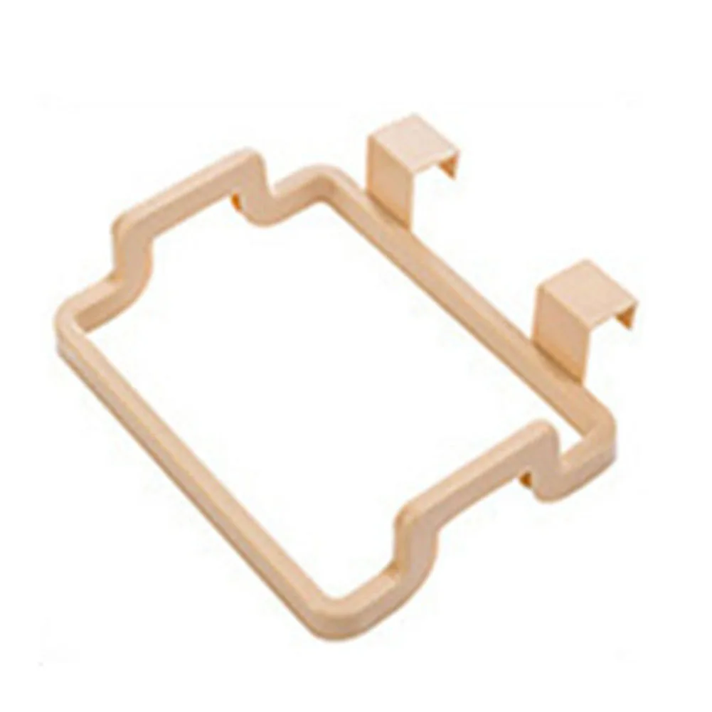 

Trash Rack Storage Garbage Bag Holder Cupboard Door Back Kitchen Garbage Rubbish Bag Cabinet Hanging Trash Rack Kitchen Orgnizer