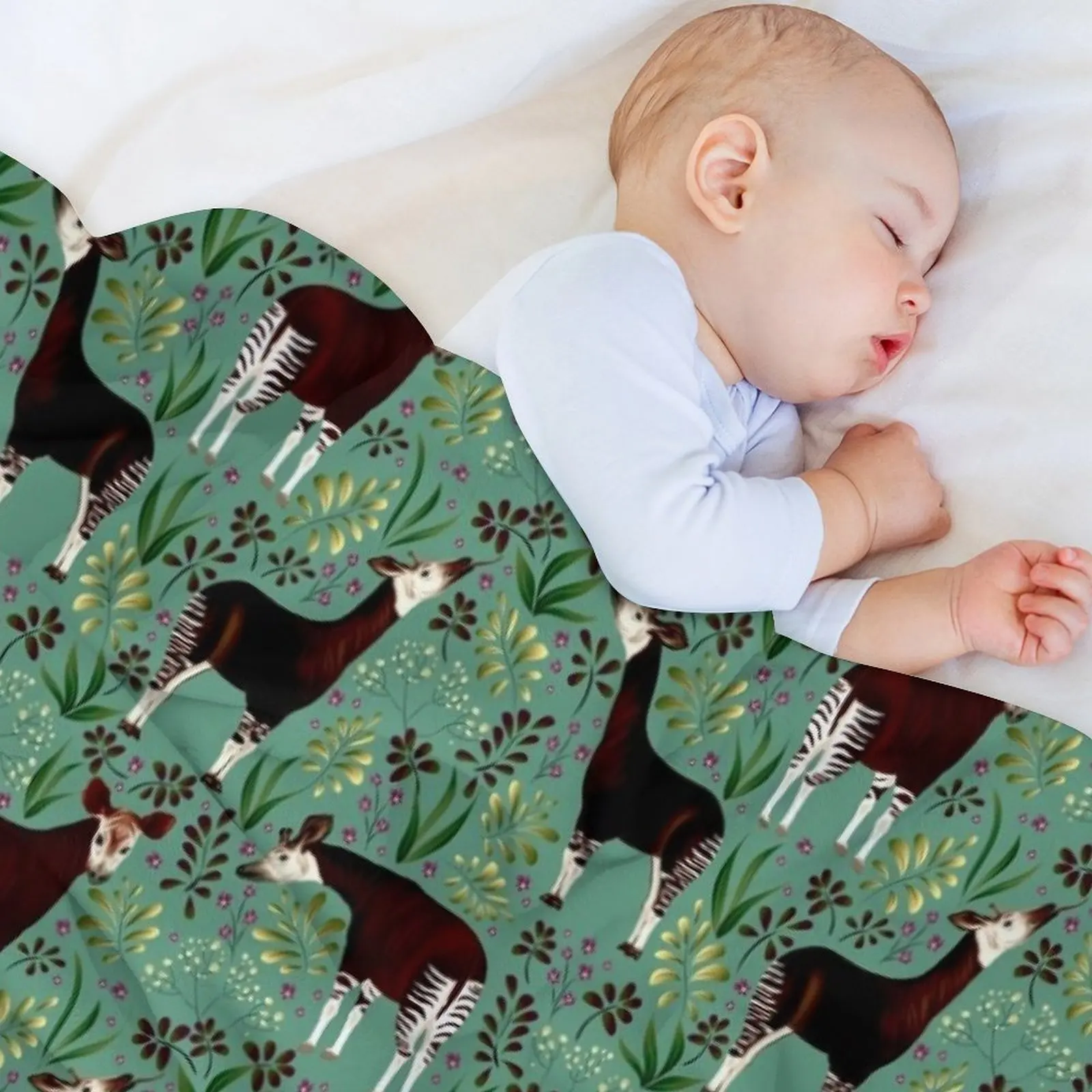 Okapi плед-одеяло мягкие кровати летнее постельное белье туристические одеяла