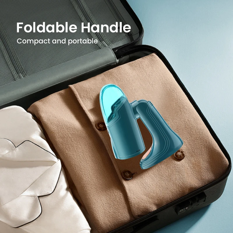 portable handle steam iron