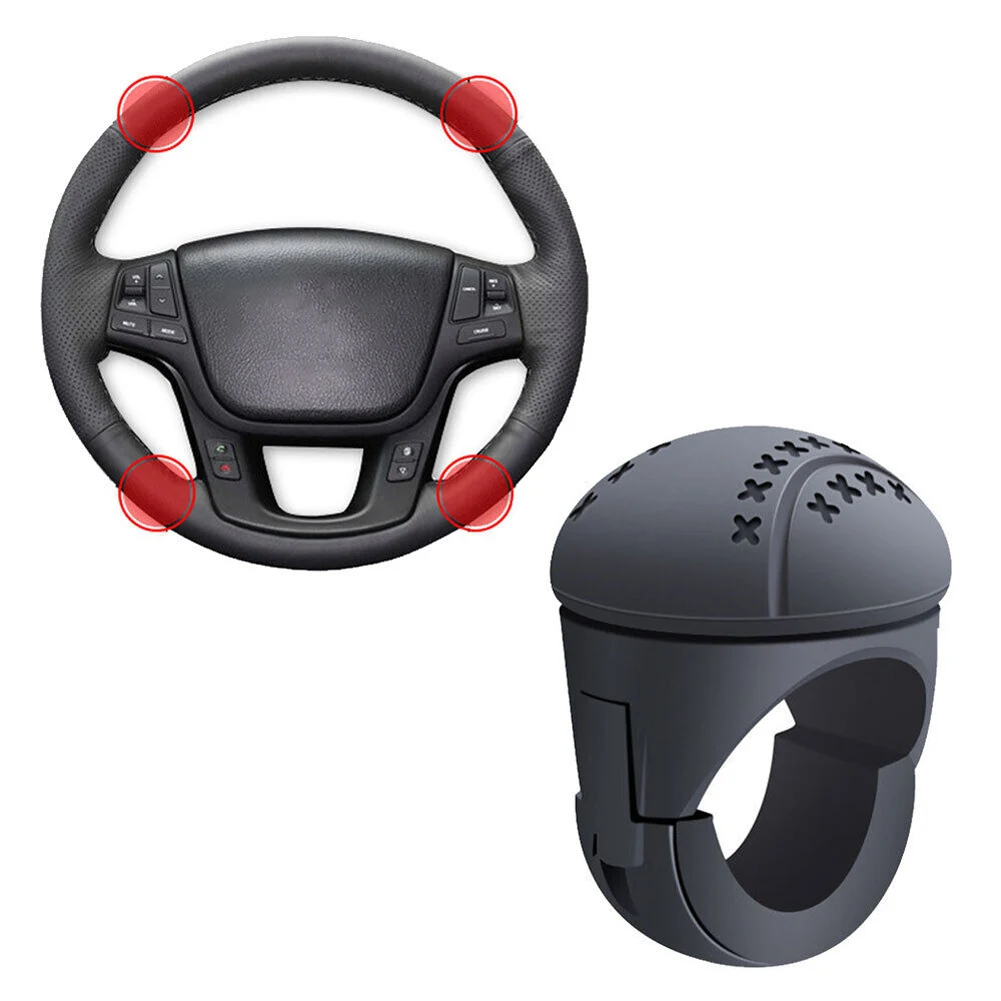 

Booster Steering Wheel One Hand Steering Booster Wheel Booster 360° Rotation Car Steering For Car Automobile Accessories