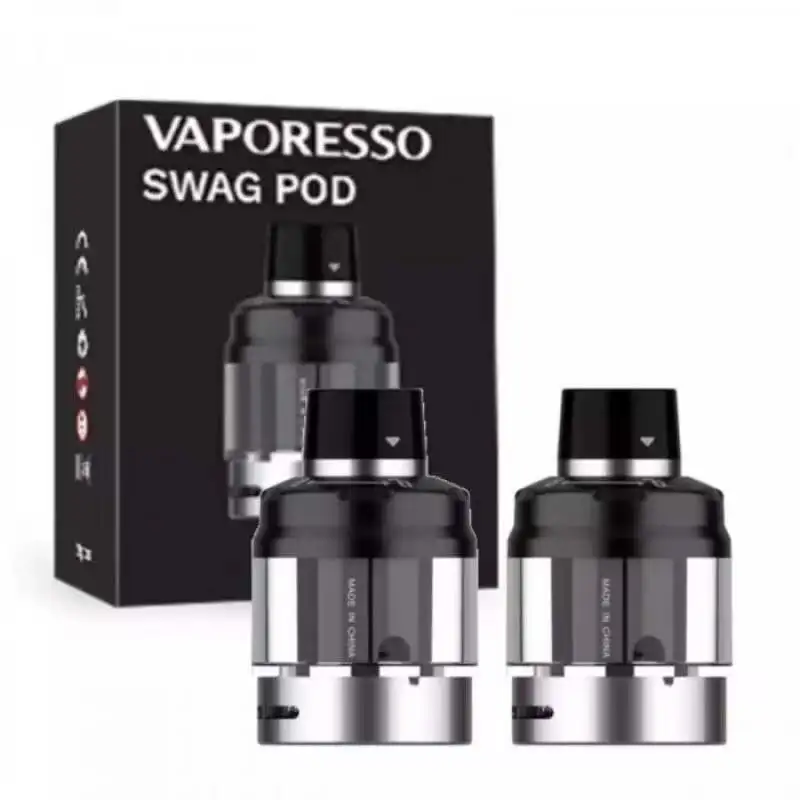 

100% Original Vaporesso Swag PX80 Pod Cartridge 4ml With GTX Mesh Coil For Swag PX80