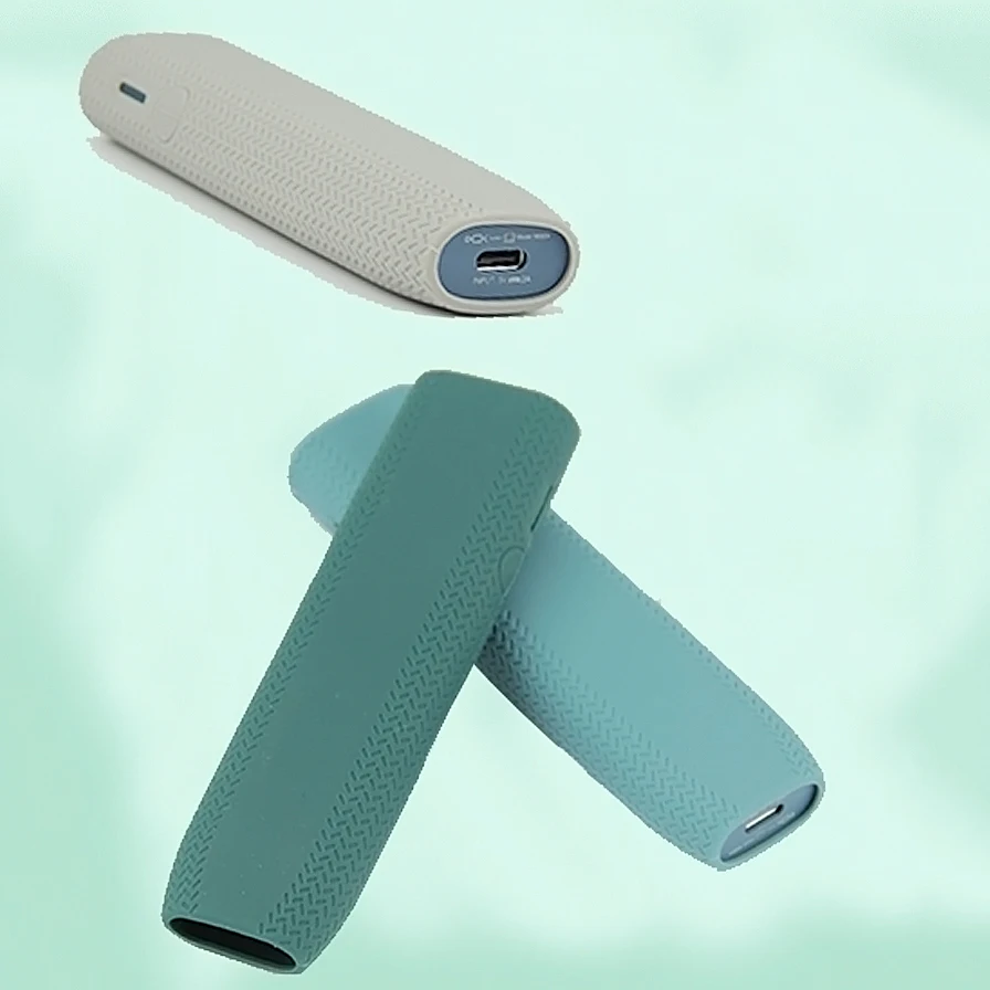Новый стиль 12 цветов противоскользящие силиконовые чехлы для IQOS ILUMA один