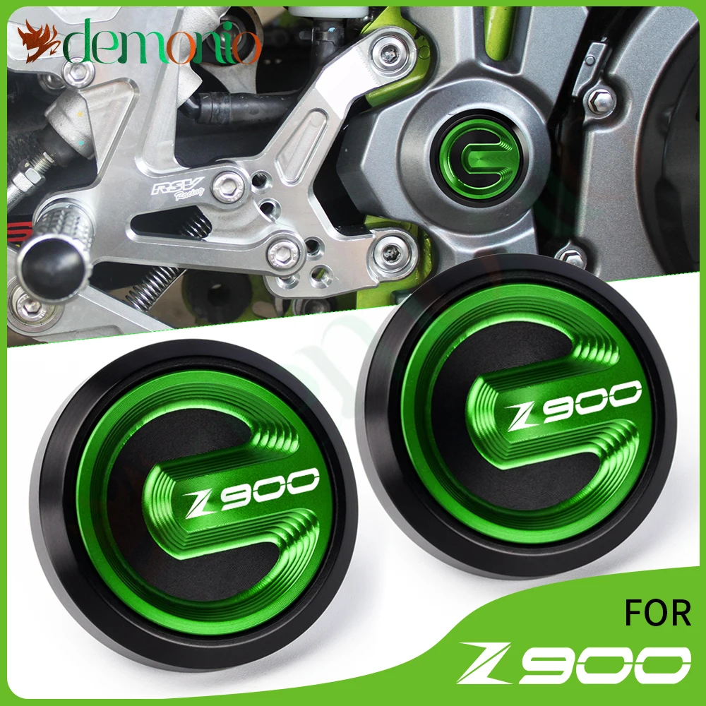 

For Kawasaki Z900 Z 900 2017 2018 2019 2020 2021 2022 2023 Frame Hole Cap Body Decorative Covers Motorcycle CNC Accessories