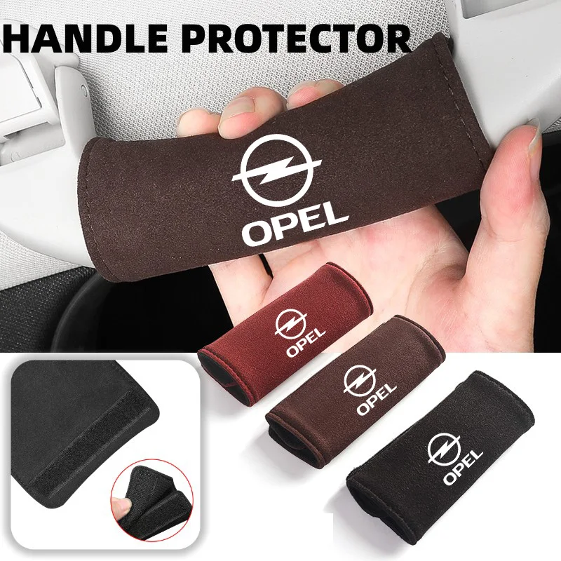 2 шт. замшевые защитные перчатки для крыши автомобиля Opel Astra H G J Insignia Corsa Zafira Meriva Mokka