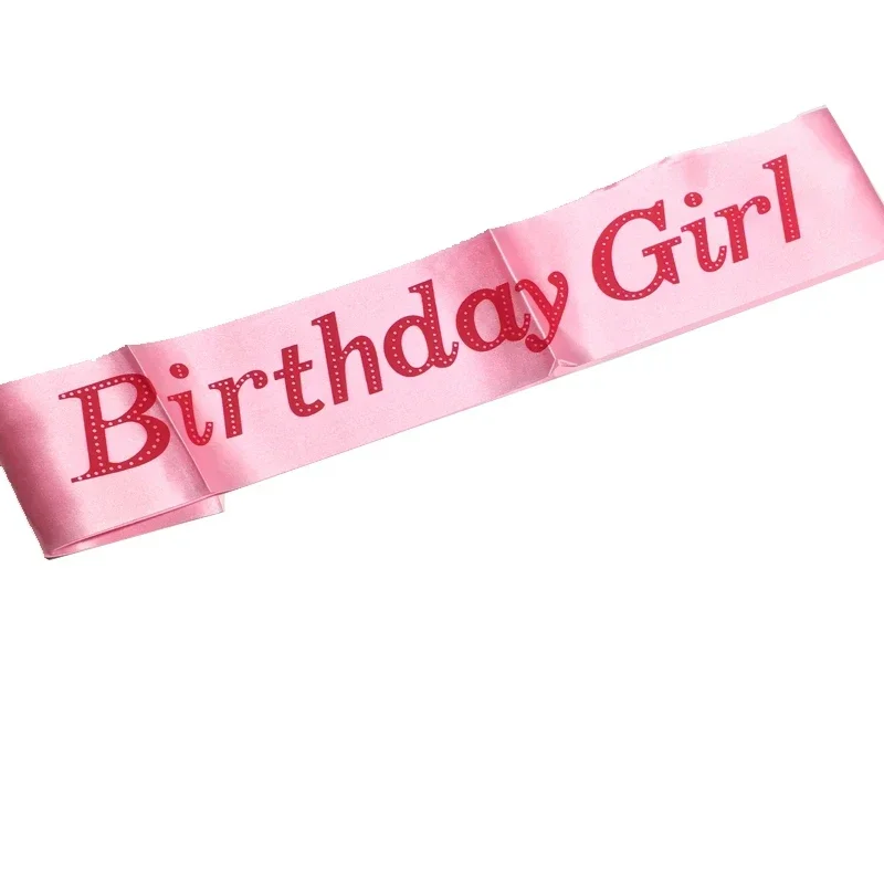 

Блестящие атласные ленты для короны принцессы CMGBOBP