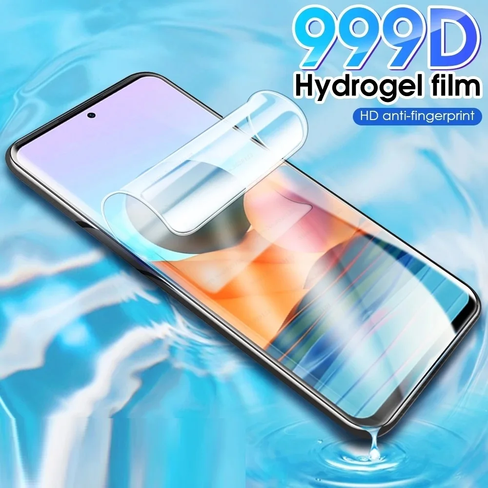 Гидрогелевая пленка для Xiaomi Redmi Note 10 9 8 7 Pro 9S 8T Защита экрана redmi note 4x 5a 4 5 pro