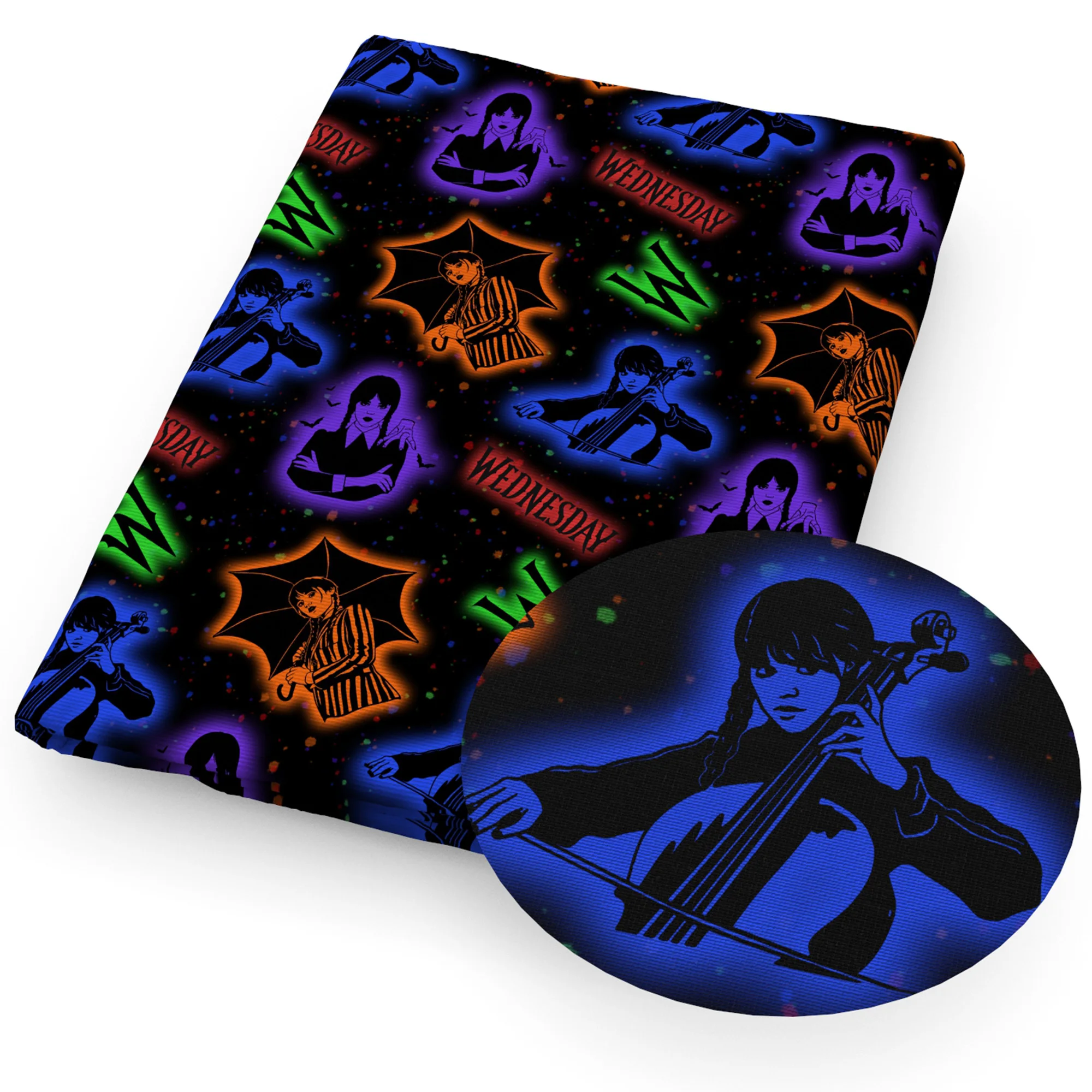 50*45 см/50*145 см мультяшный рисунок по мотивам фильма среду семья идол хлопковая