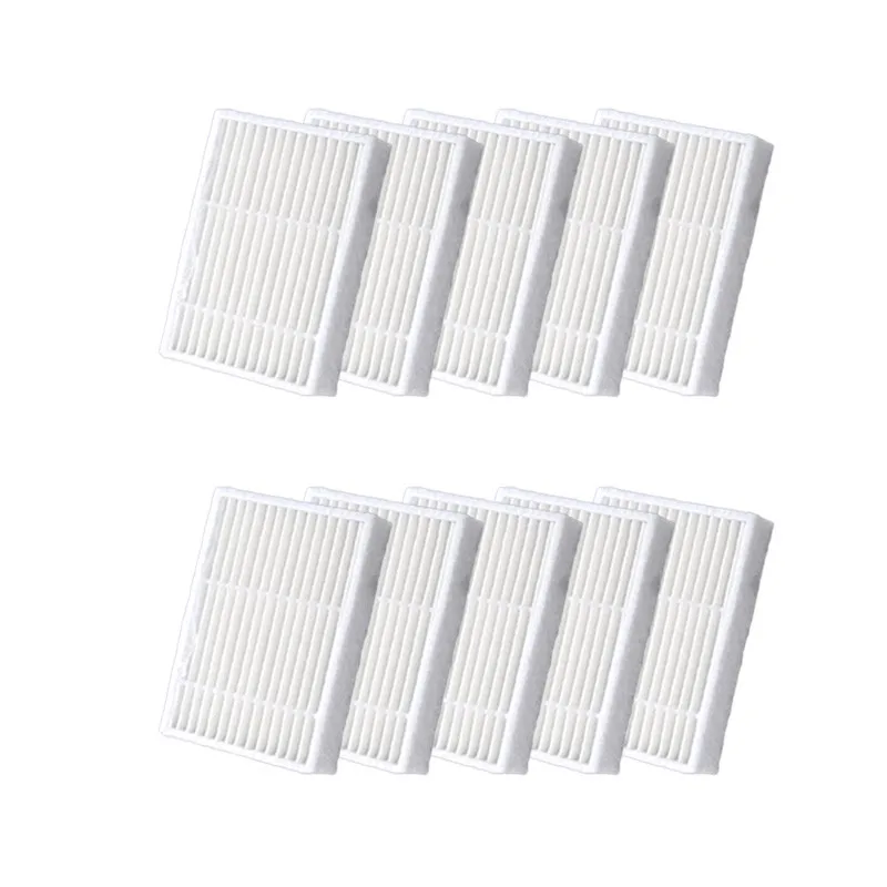 Запчасти для робота-пылесоса midea mvcr03 VCR15 VCR16 фильтр НЕРА 10 шт./лот аксессуары